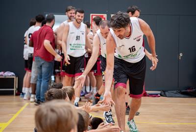 Presentació dels equips de la Secció Esportiva Casal. Sergio Ros